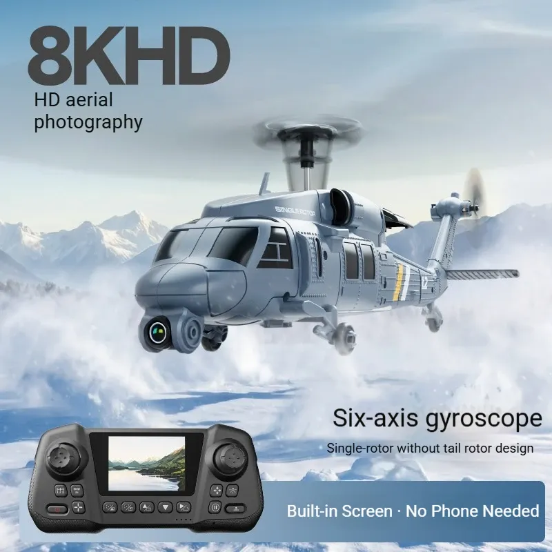 L2-DORN RC Apache Hubschrauber – Eachine Drone E58 Bewertung und Preis
