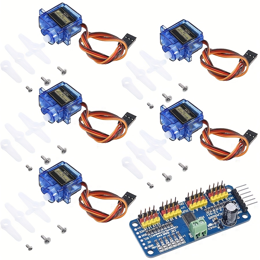Rc Helicopter Motor - 5 Stück SG90 9G Servomotoren +