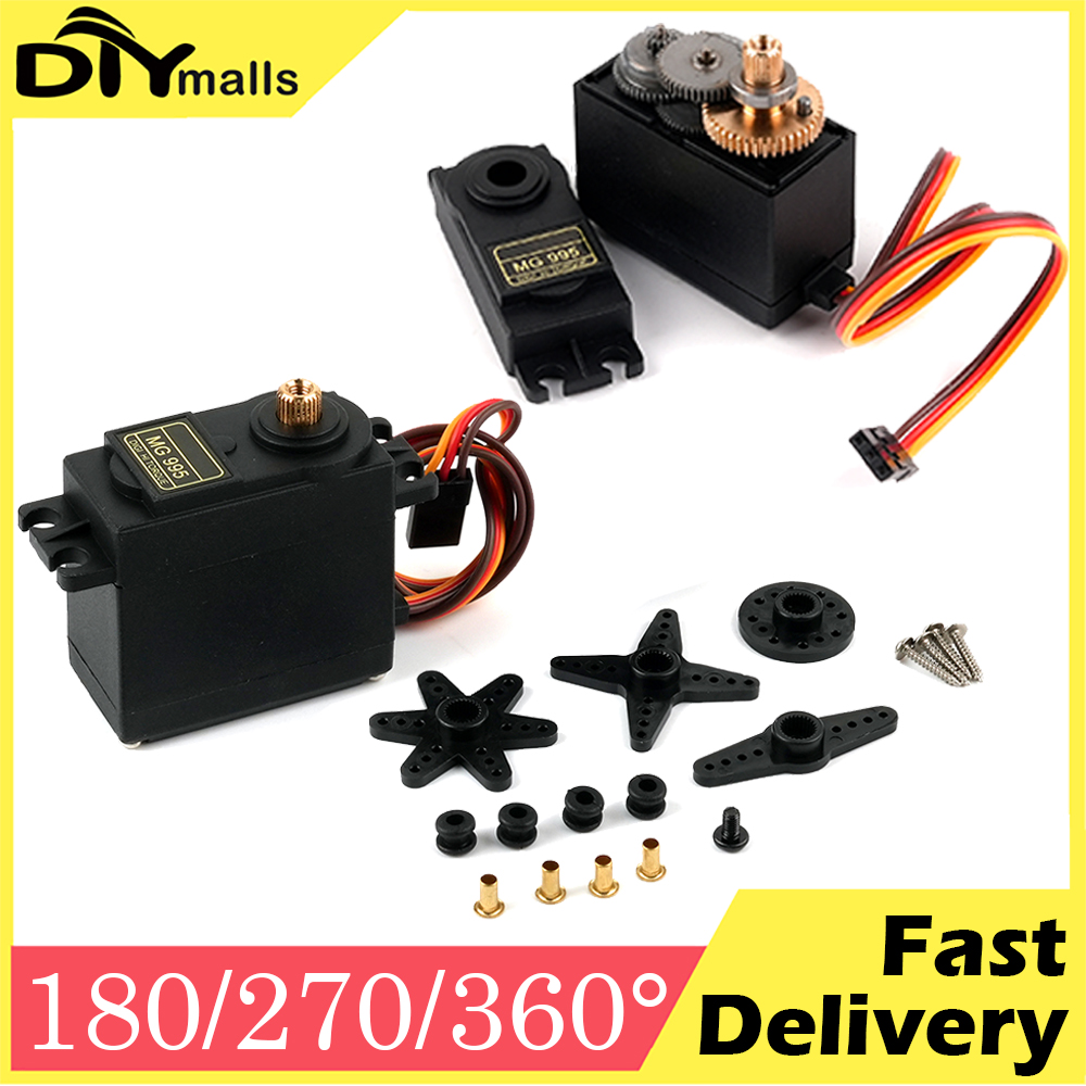Rc Helicopter Servo - MG995 13 kg RC-Servos Standard-Digitalservo Ganzmetallgetriebe