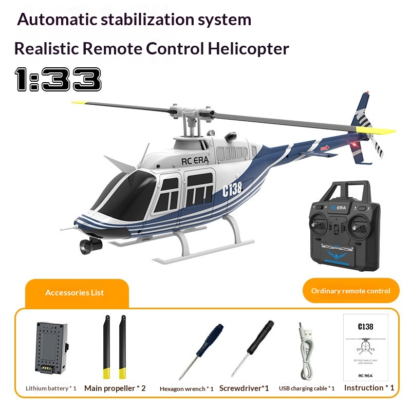 RC Era C138 Bell 206 RC-Heliko – Rc Helicopter Battery Bewertung und Preis
