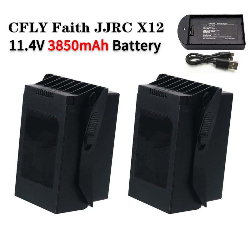 Original JJRC X12 11.4V 3850mA – Eachine Drone E58 Bewertung und Preis