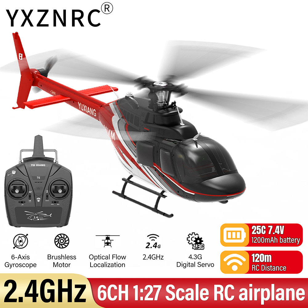 YU XIANG RC Flugzeug 2.4G 6CH – Rc Helicopter Gyro Bewertung und Preis