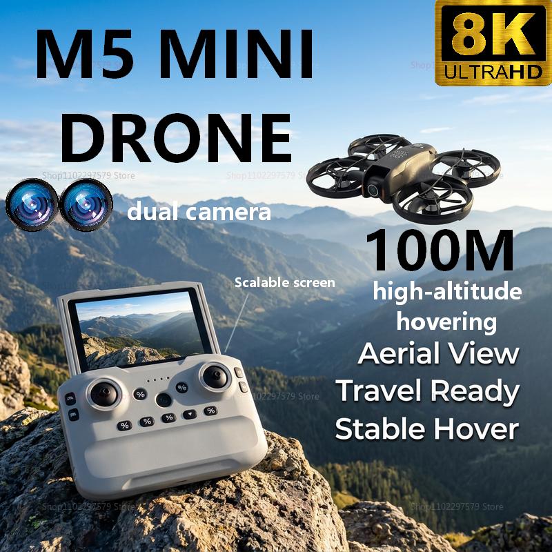 2026 Neue M5 Mini-Drohne mit 8 – Rc Helicopter Gyro Bewertung und Preis