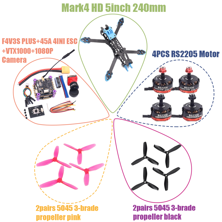 Happy F4V3S PLUS MARK4-HD Mark – Rc Helicopter Tool Kit Bewertung und Preis