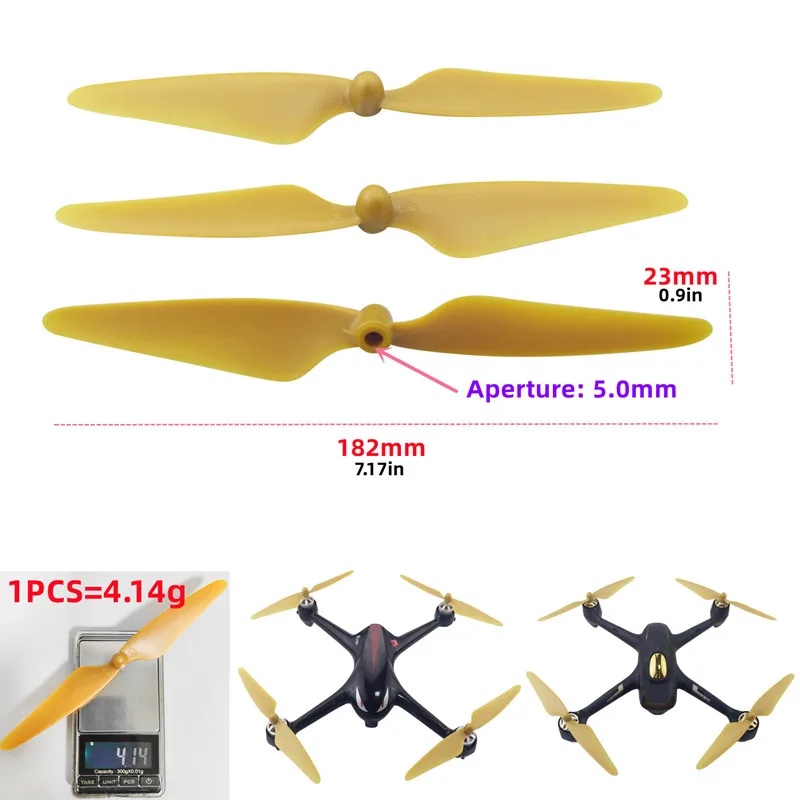 4 Stück absturzsichere CW CCW – Eachine Drone E58 Bewertung und Preis