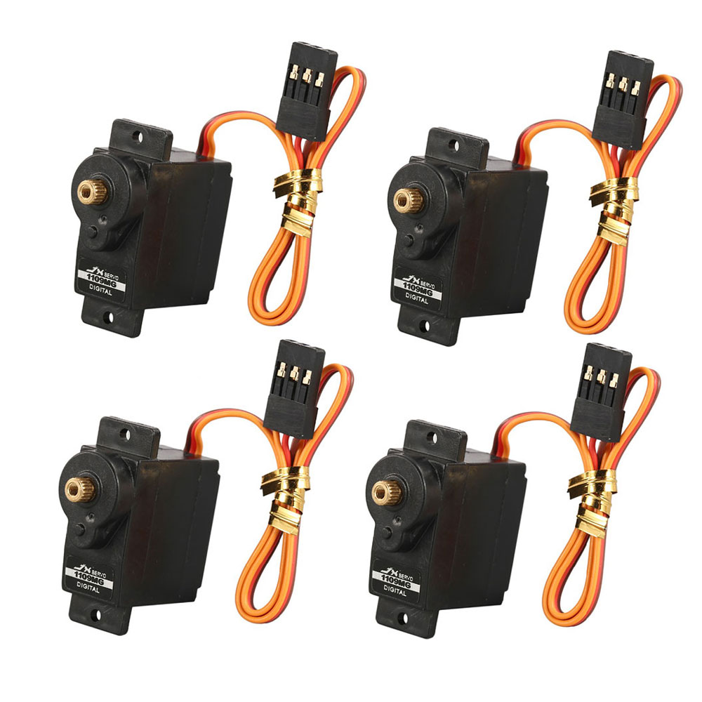 Rc Helicopter Servo - 1/2/4 Stück JX Servo PDI-1109MG 9g