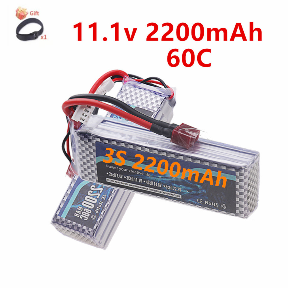 Rc Helicopter Parts - 3S 11,1V Lipo-Akku Deans T /