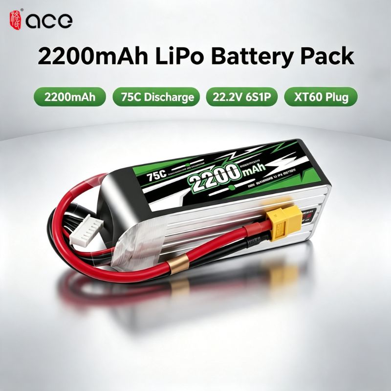 Rc Helicopter Parts - NEUER Gens ACE 22,2V Lipo-Akku 2200mAh