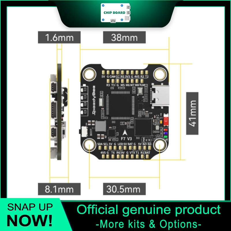 SpeedyBee F7 V3 Drohnen-Flugco – Eachine Drone E58 Bewertung und Preis