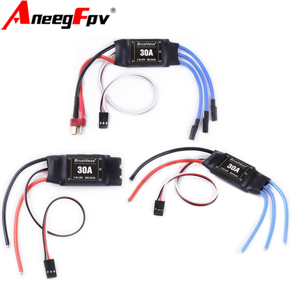 Rc Helicopter Motor - XXD 30A 2-4S ESC Bürstenlosen Motor