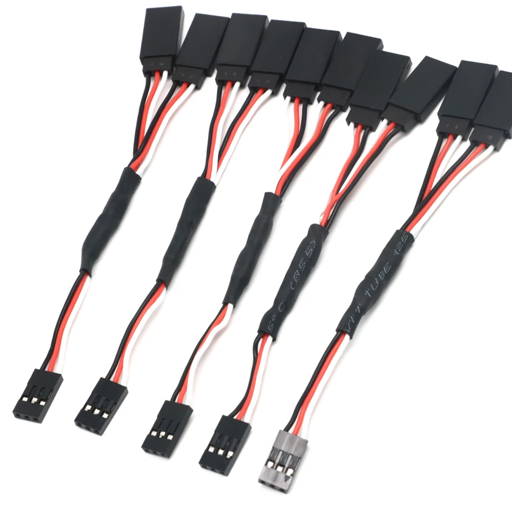 Rc Helicopter Servo - 5PCS 100/150/200/300/500mm RC Servo Y Verlängerung