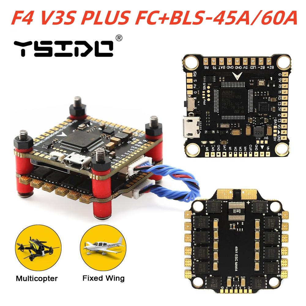 YSIDO NEUE F4 V3S PLUS Flight  – Rc Helicopter Tool Kit Bewertung und Preis