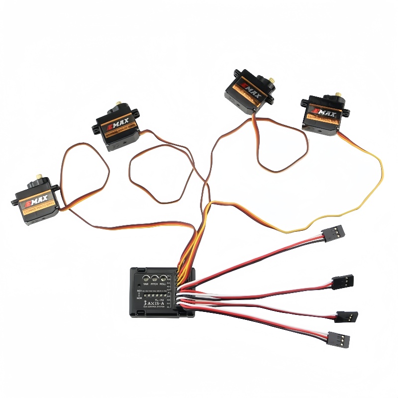 3-Achsen-Gyro-Flugcontroller T – Rc Helicopter Battery Bewertung und Preis