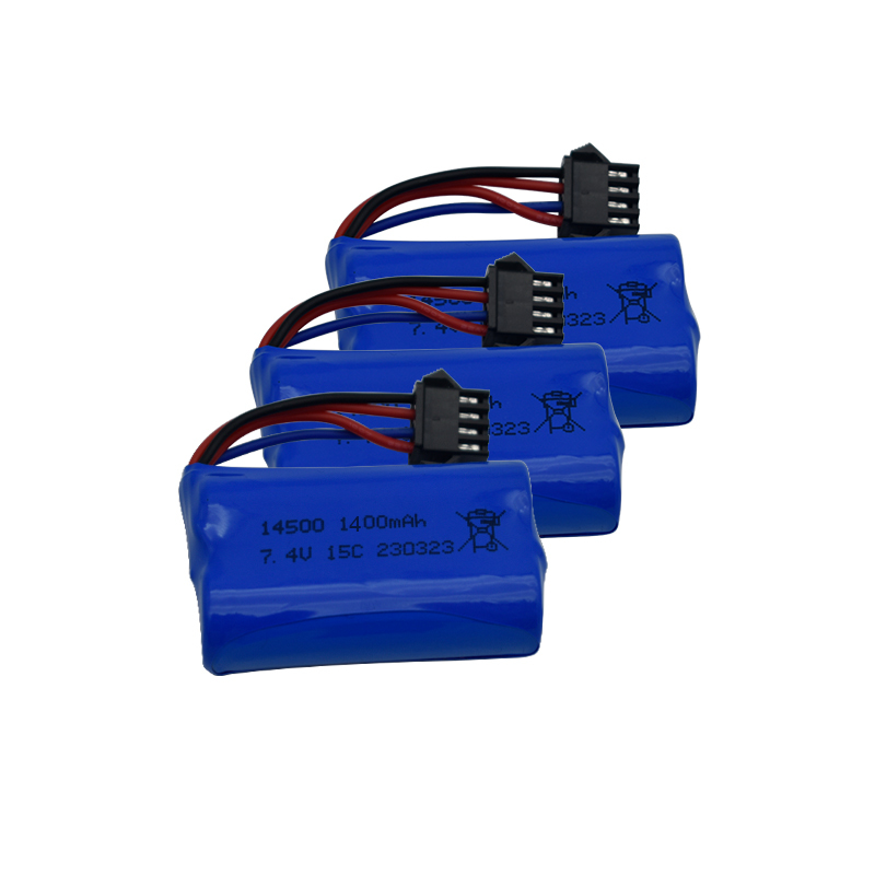 7,4V 1400mAh 14500 Lithium-Ion – Rc Helicopter Parts Bewertung und Preis