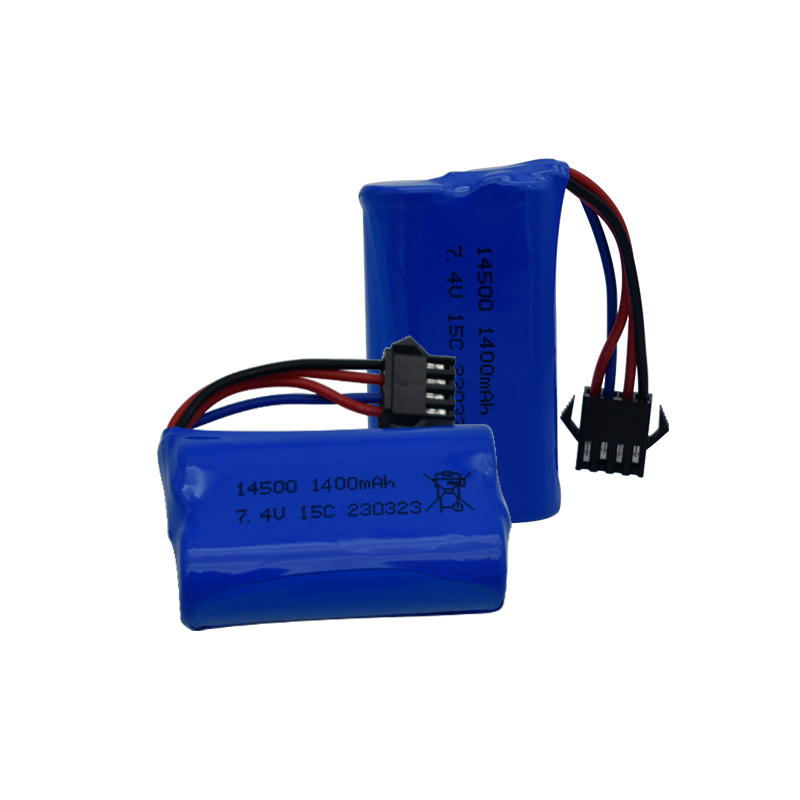 7,4V 1400mAh 14500 Lithium-Ion – Rc Helicopter Parts Bewertung und Preis