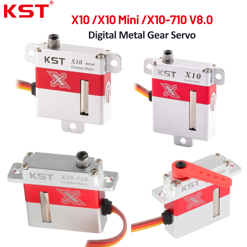KST X10/X10 Mini/ X10-710 V8.0 – Rc Helicopter Servo Bewertung und Preis
