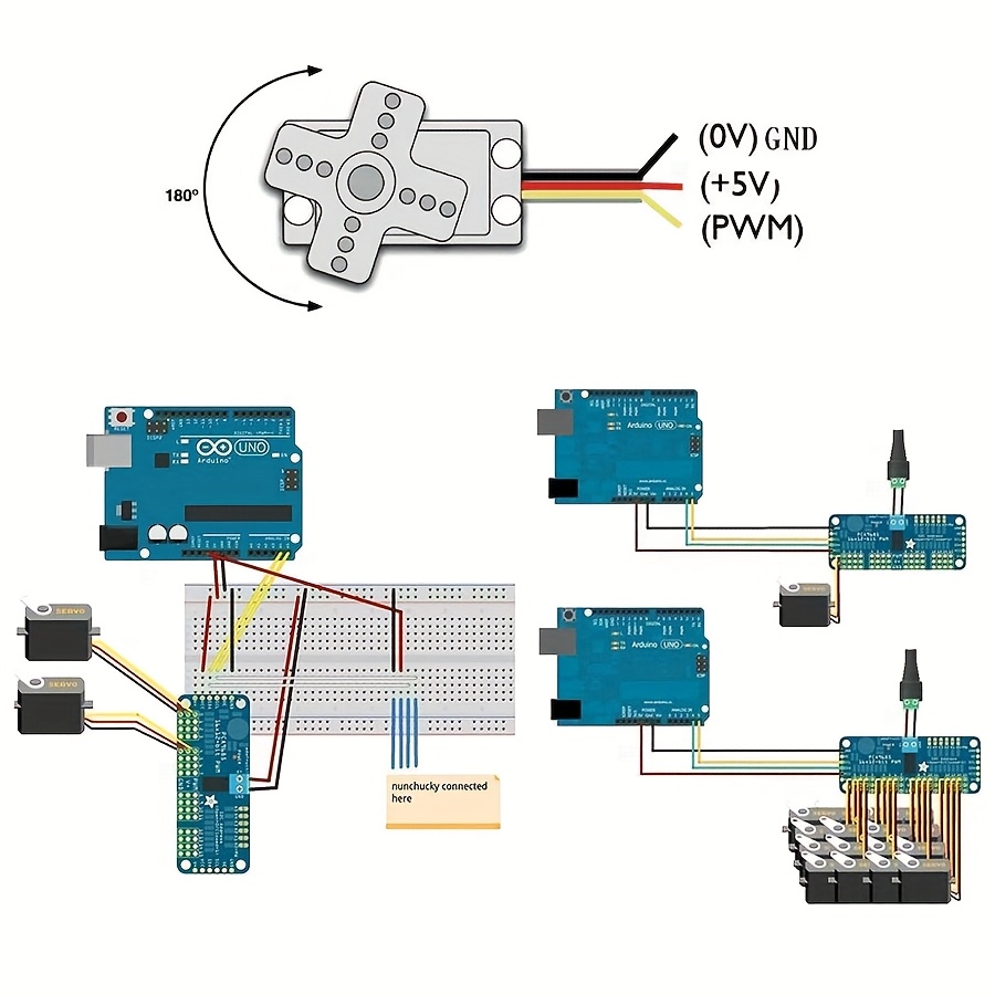 5 Stück SG90 9G Servomotoren + – Rc Helicopter Motor Bewertung und Preis