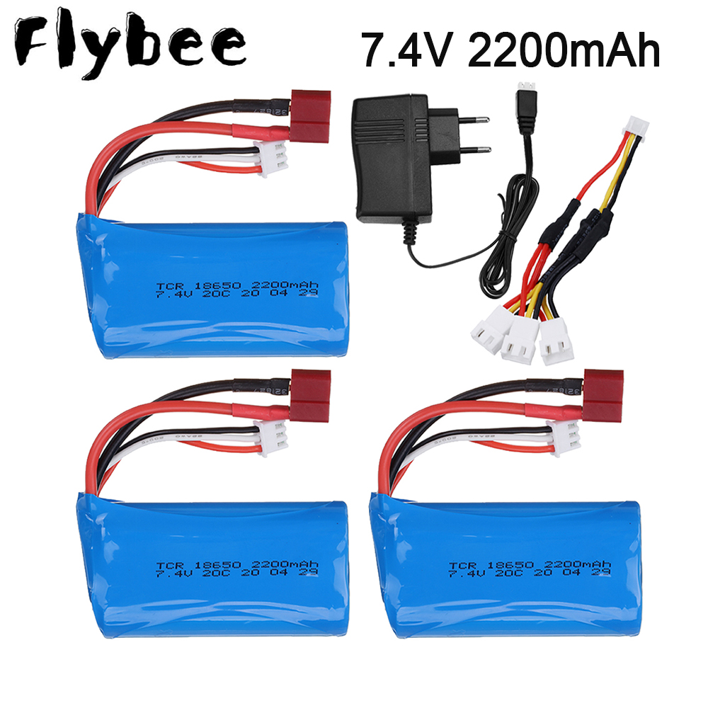 7,4 v 2200mah 7,4 lipo batery  – Rc Helicopter Parts Bewertung und Preis