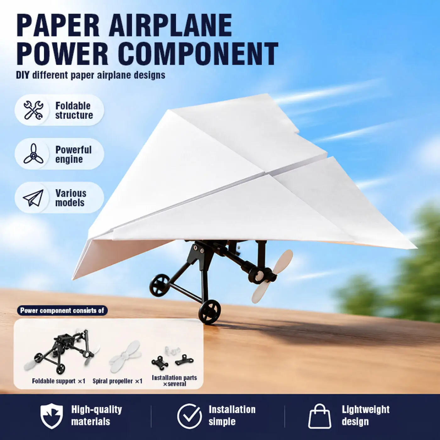 RC Papierflugzeug DIY Flugzeug – Rc Helicopter Battery Bewertung und Preis