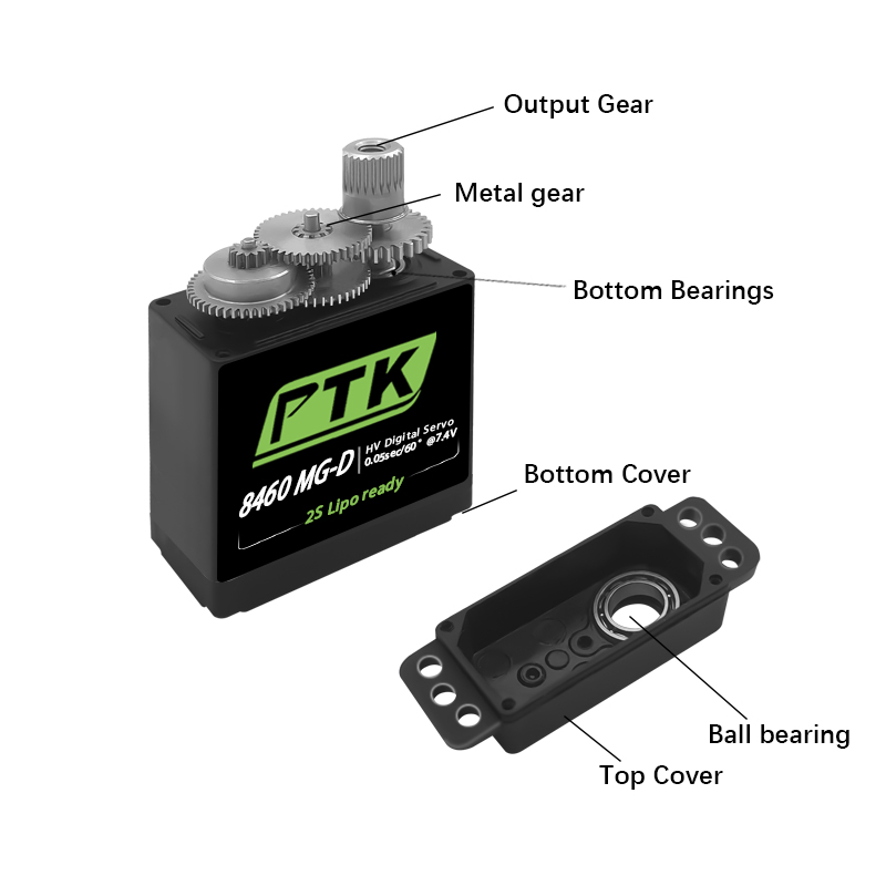 PTK 8460 MG-D9g Digitaler Serv – Rc Helicopter Servo Bewertung und Preis