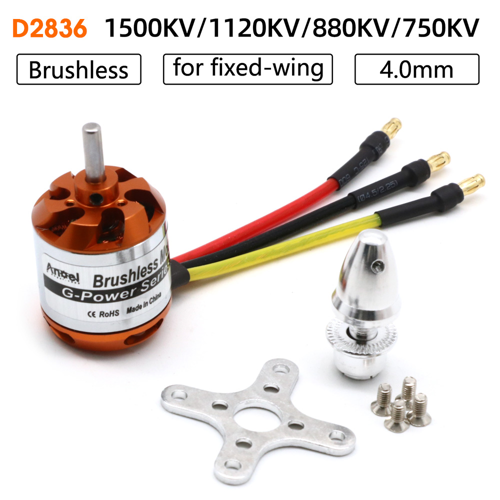 RC Motor D2836 750KV 1500KV 88 – Rc Helicopter Motor Bewertung und Preis