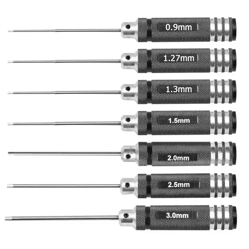 0,9/1,27/1,3/1,5/2,0/2,5/3,0mm – Rc Helicopter Tool Kit Bewertung und Preis