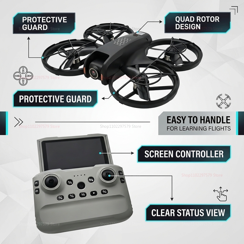 2026 Neue M5 Mini-Drohne mit 8 – Rc Helicopter Gyro Bewertung und Preis