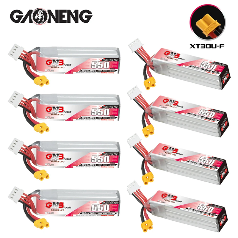 GNB HV 11,4 V 550 mAh 100C/200 – Rc Helicopter Parts Bewertung und Preis