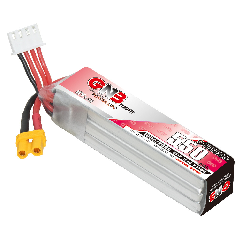 GNB HV 11,4 V 550 mAh 100C/200 – Rc Helicopter Parts Bewertung und Preis