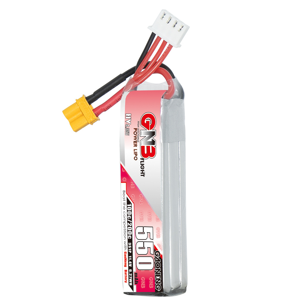 GNB HV 11,4 V 550 mAh 100C/200 – Rc Helicopter Parts Bewertung und Preis