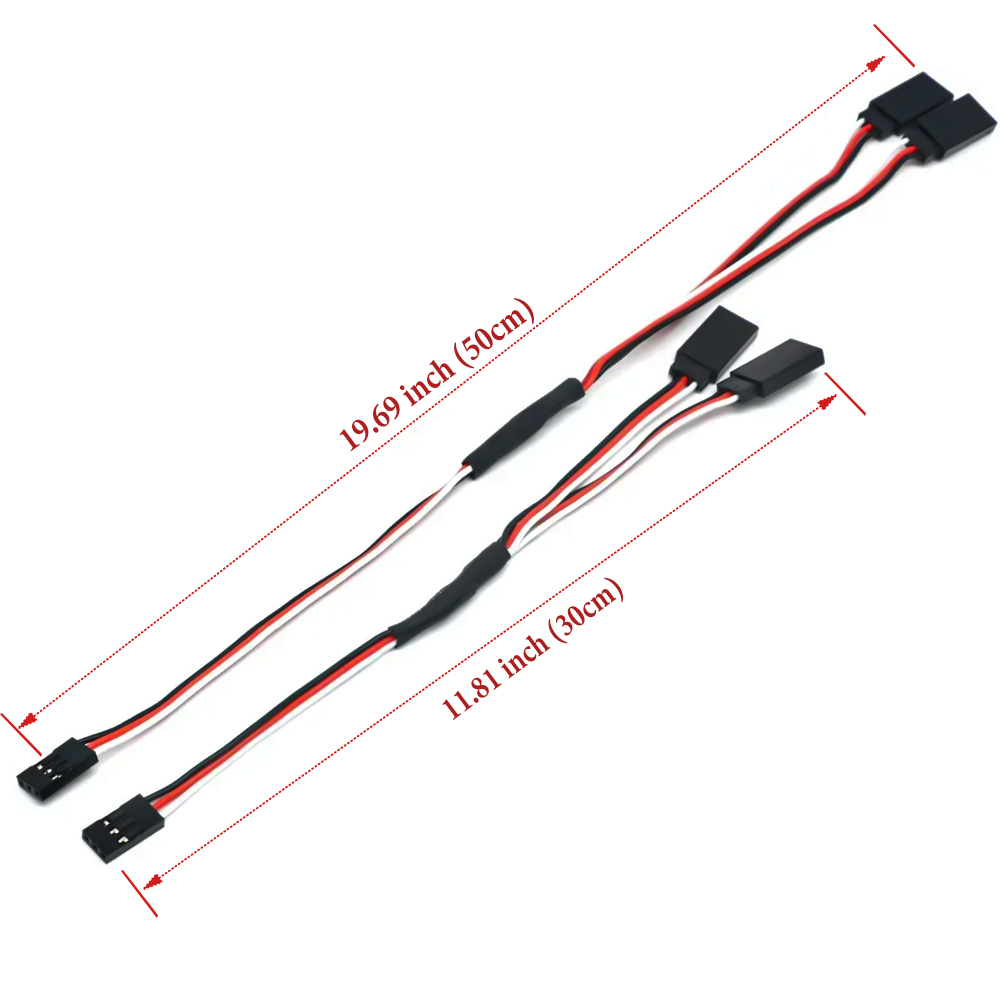 5/8/10 Stück RC Servo Y-Verlän – Rc Helicopter Servo Bewertung und Preis