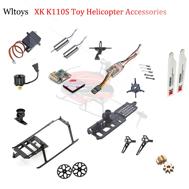 Original Wltoys XK K110S RC Hu – Rc Helicopter Gyro Bewertung und Preis