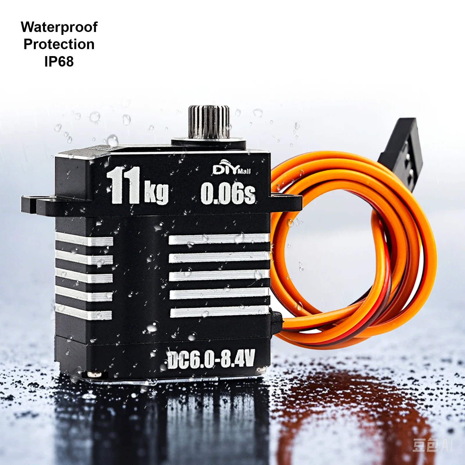 H-11 11 kg Micro Digital Servo – Rc Helicopter Servo Bewertung und Preis
