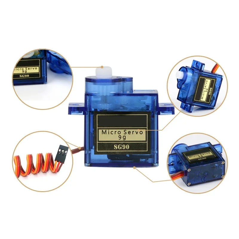2/4/8/20Pcs SG90 9G Micro Serv – Rc Helicopter Motor Bewertung und Preis