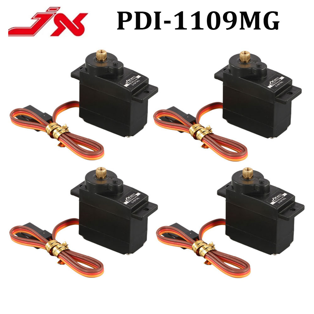 1/2/4 Stück JX Servo PDI-1109M – Rc Helicopter Servo Bewertung und Preis