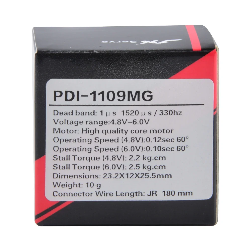 1/2/4 Stück JX Servo PDI-1109M – Rc Helicopter Servo Bewertung und Preis