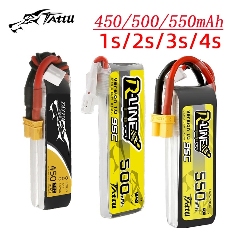 3Pcs NEUE TATTU 450/500/550mAh – Rc Helicopter Parts Bewertung und Preis