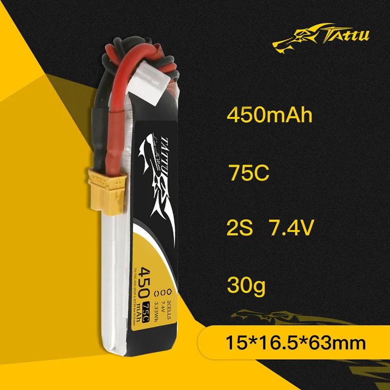 3Pcs NEUE TATTU 450/500/550mAh – Rc Helicopter Parts Bewertung und Preis