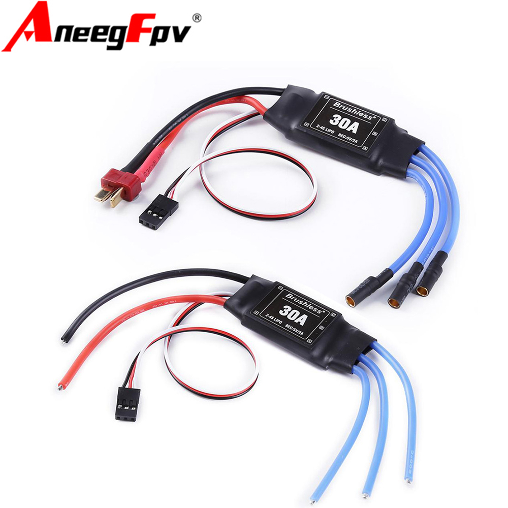 XXD 30A 2-4S ESC Bürstenlosen  – Rc Helicopter Motor Bewertung und Preis