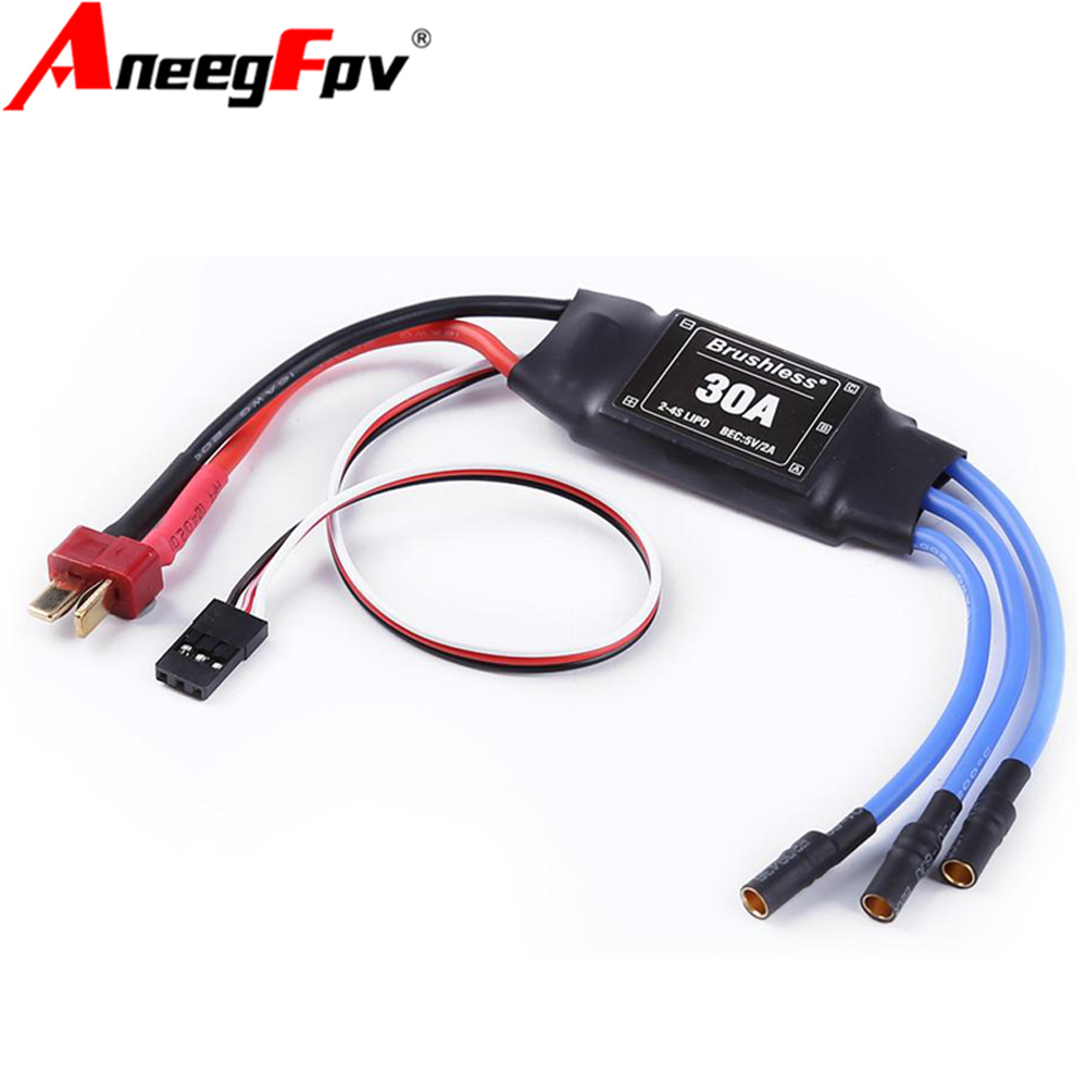 XXD 30A 2-4S ESC Bürstenlosen  – Rc Helicopter Motor Bewertung und Preis