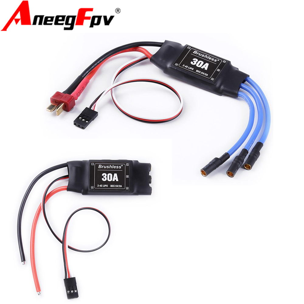 XXD 30A 2-4S ESC Bürstenlosen  – Rc Helicopter Motor Bewertung und Preis