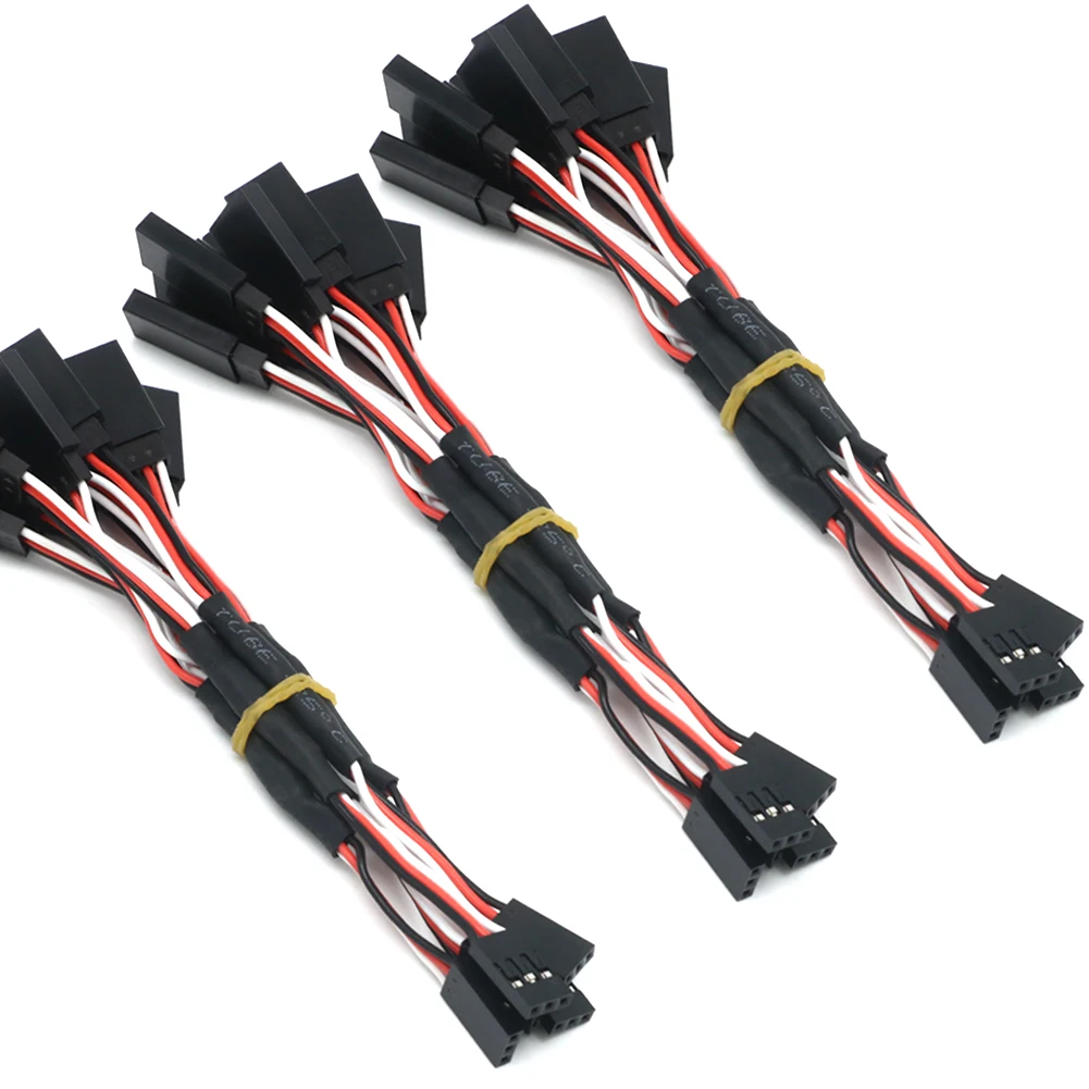 5PCS 100/150/200/300/500mm RC  – Rc Helicopter Servo Bewertung und Preis
