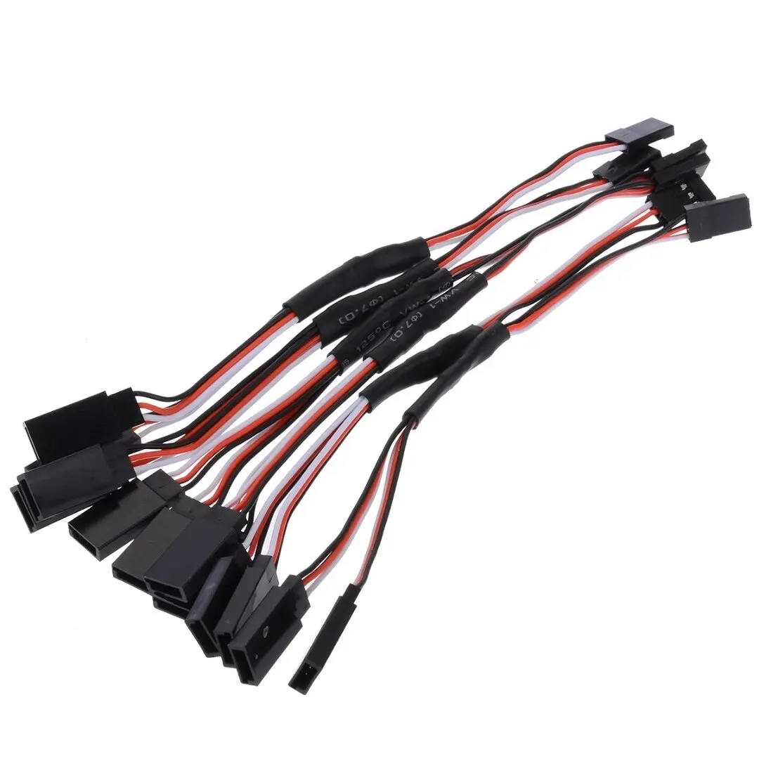 5PCS 100/150/200/300/500mm RC  – Rc Helicopter Servo Bewertung und Preis